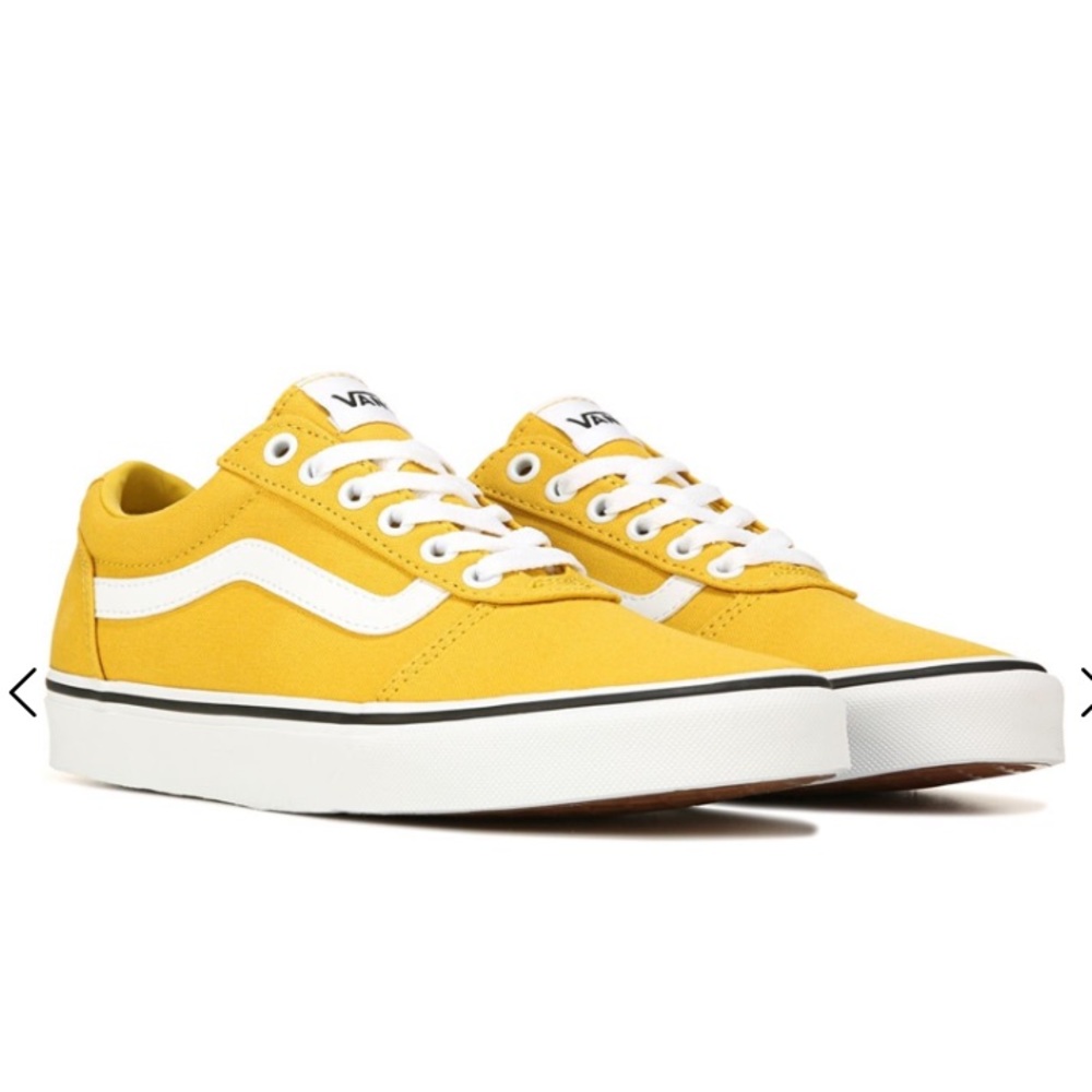 Old Skool Vans (Yellow)